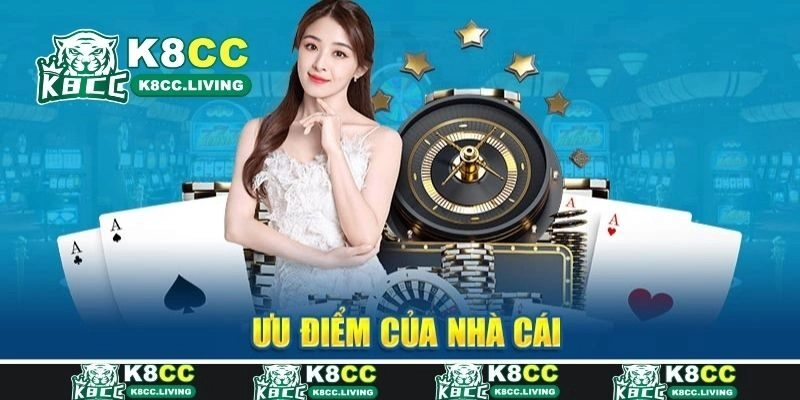 Đánh giá ưu nhược điểm của thiên đường cá cược K8CC