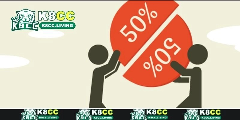 Nguyên tắc 50-50 - Mẹo chơi xóc đĩa