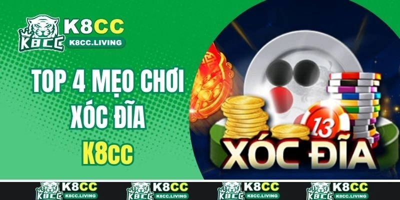 Tổng hợp 4 mẹo chơi xóc đĩa